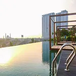 Cozy And Nice Studio At Grand Kamala Lagoon Apartment By Travelio